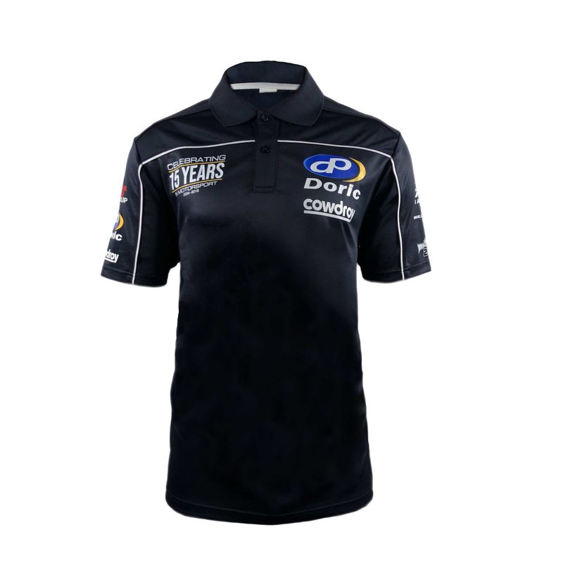 Custom Logo 100% Polyester F1 Car Racing Motorcycles Polo Shirts for Sports Wear