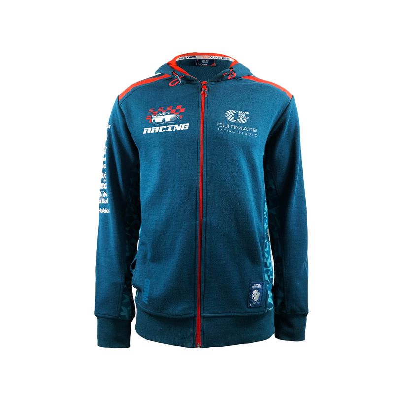 Cotton/Poly Sportswear for Men's Racing Long Sleeves Moto Jersey