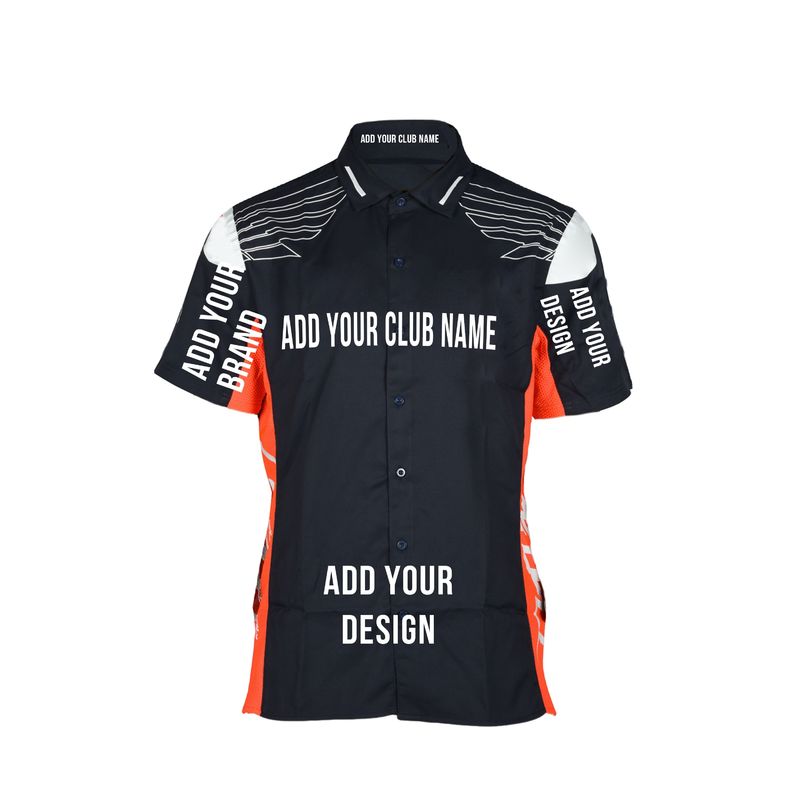 Wicking Breathable Men'S Short-Sleeved Racing Jerseys For Off-Road Riding