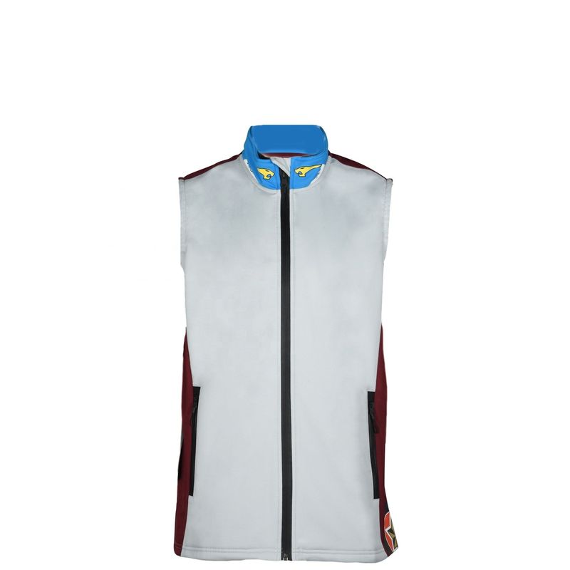 Polyester/Spandex Customized Designs Comfortable Motorcycle Training Cycling Gym Vest Men Jacket
