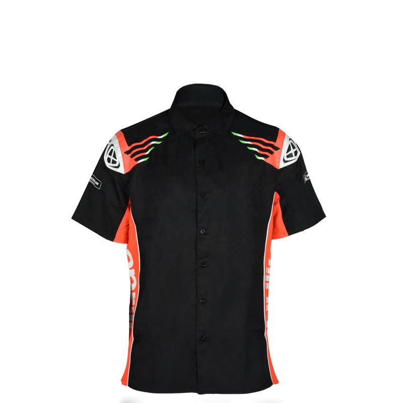 Sportswear Custom Sublimated Polo Shirts for Men Easy-care Quick Dry 100% Cotton