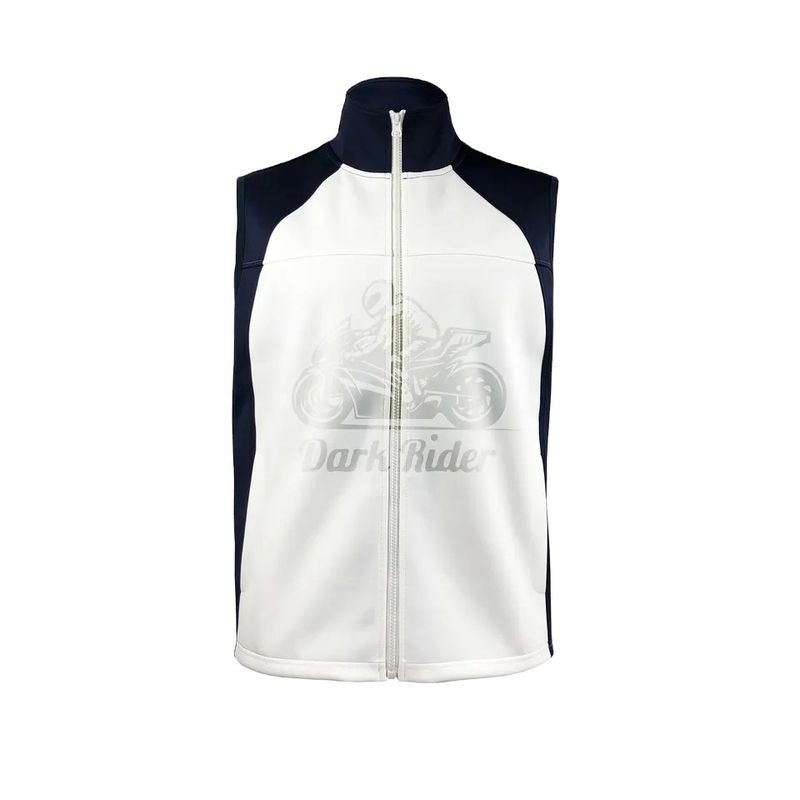 Polyester Cycling Men Gilet Homme Gym Men Vest Sportswear Custom Printed Soft Shell Jacket