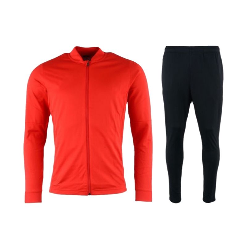 Customized Printing Methods Breathable 100% Polyester Fitness Set for Running and Biking