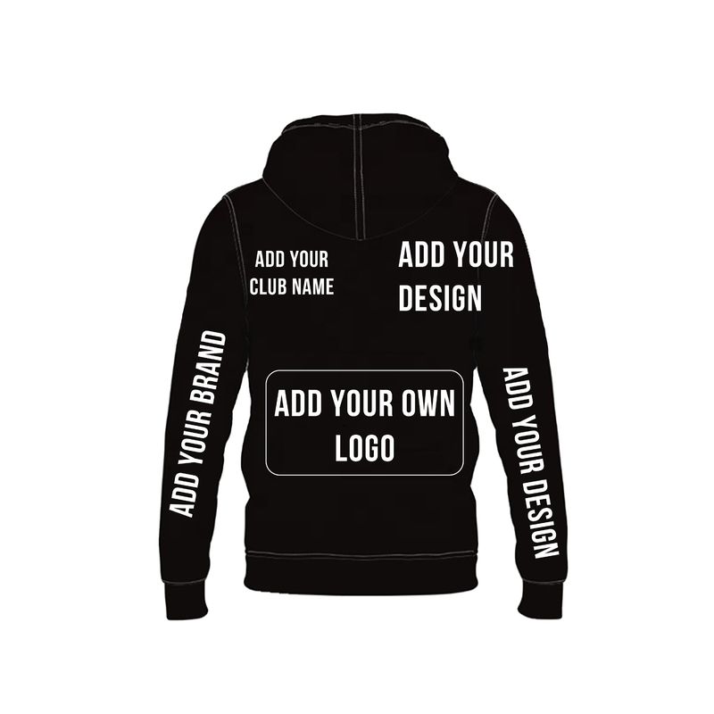 Sublimation Print Pit Crew Racing Hoodies Unisex Sports Custom Logo Sportswear for Men