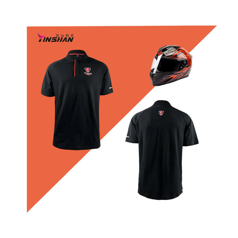 Customized Designs Sublimation Motorsports Racing Polo Shirt for Custom Pit Crew